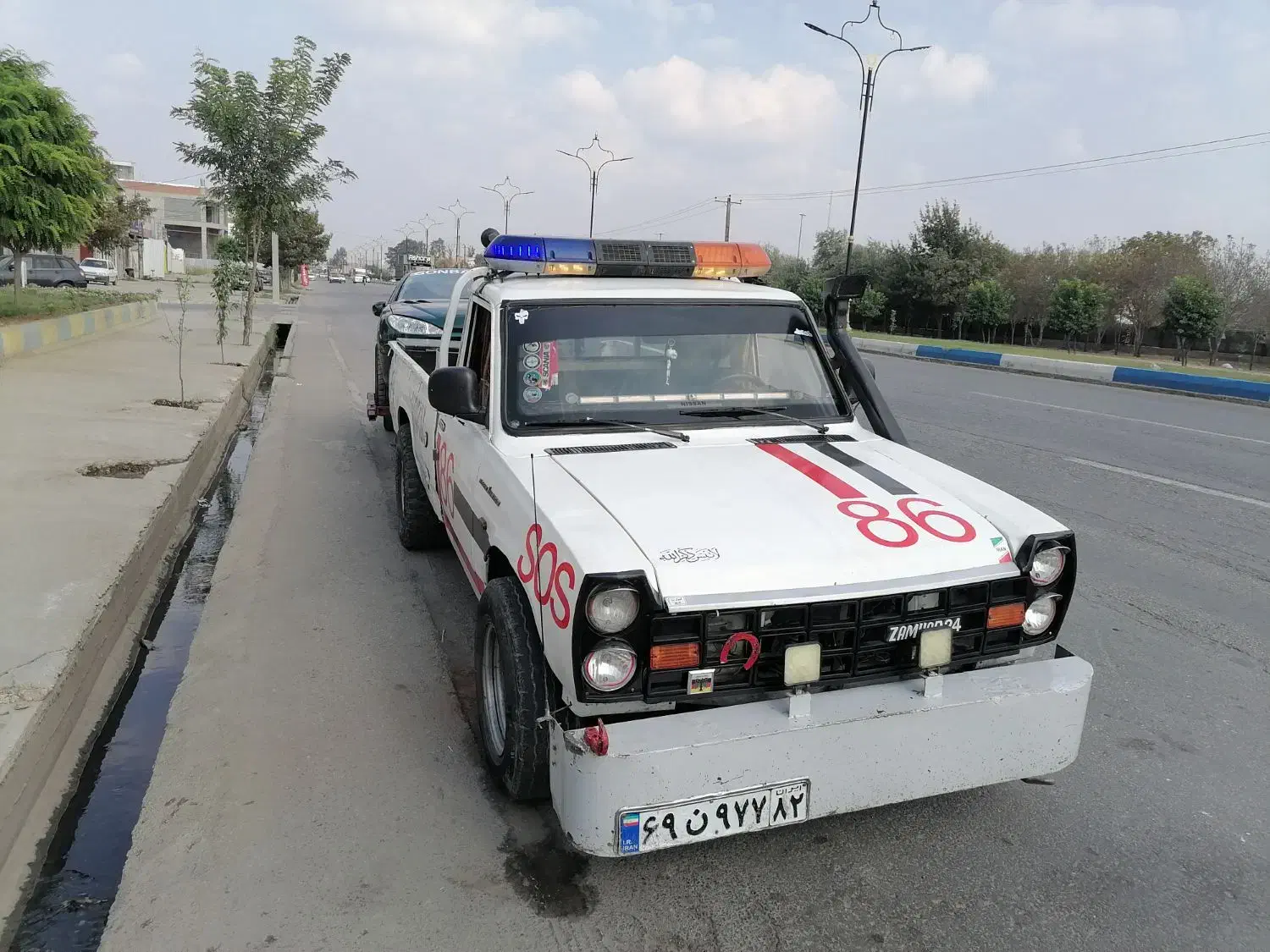 یدک کش توکلی به صورت شبانه روزی با نازلترین قیمت|خدمات حمل و نقل|گنبد کاووس, |دیوار