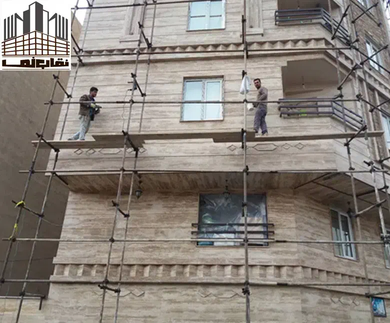 داربست فلزی امیر کبیر|خدمات پیشه و مهارت|شیراز, کوشک میدان|دیوار