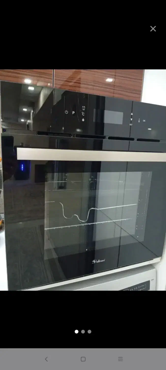 فر توکار داتیس|اجاق گاز و لوازم برقی پخت‌وپز|بیرجند, |دیوار