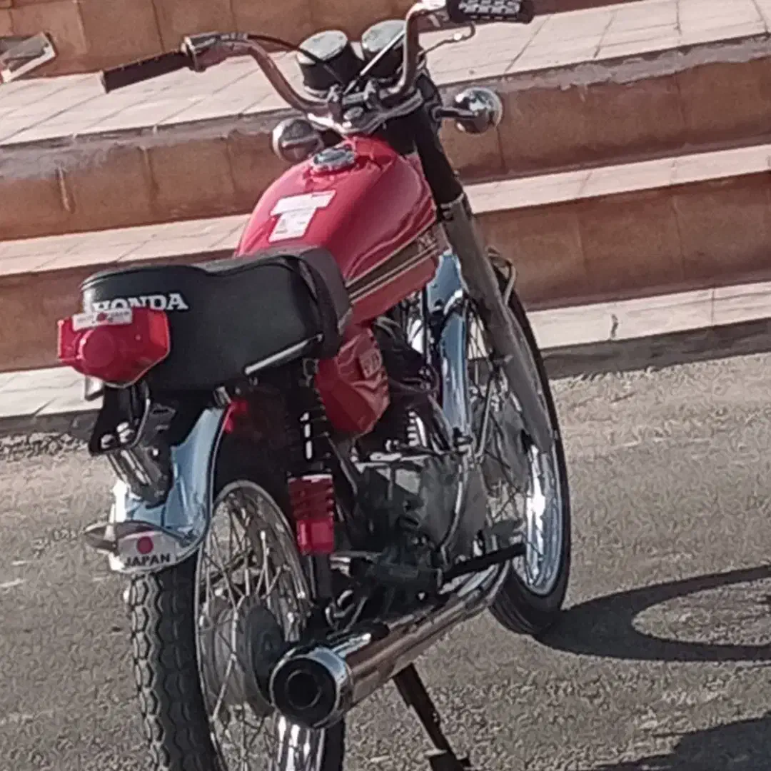 125|موتورسیکلت|شهرضا, |دیوار