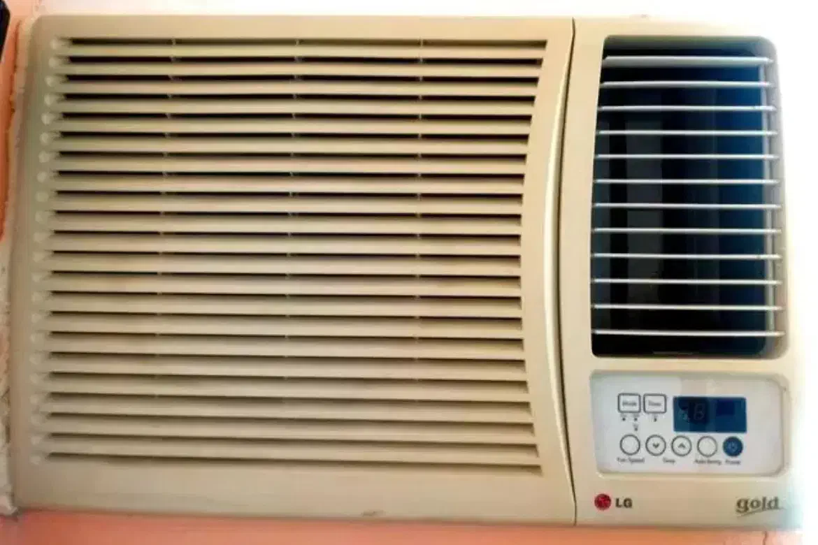 کولر پنجره ای ال جی|کولر گازی و فنکوئل|تنکابن, |دیوار
