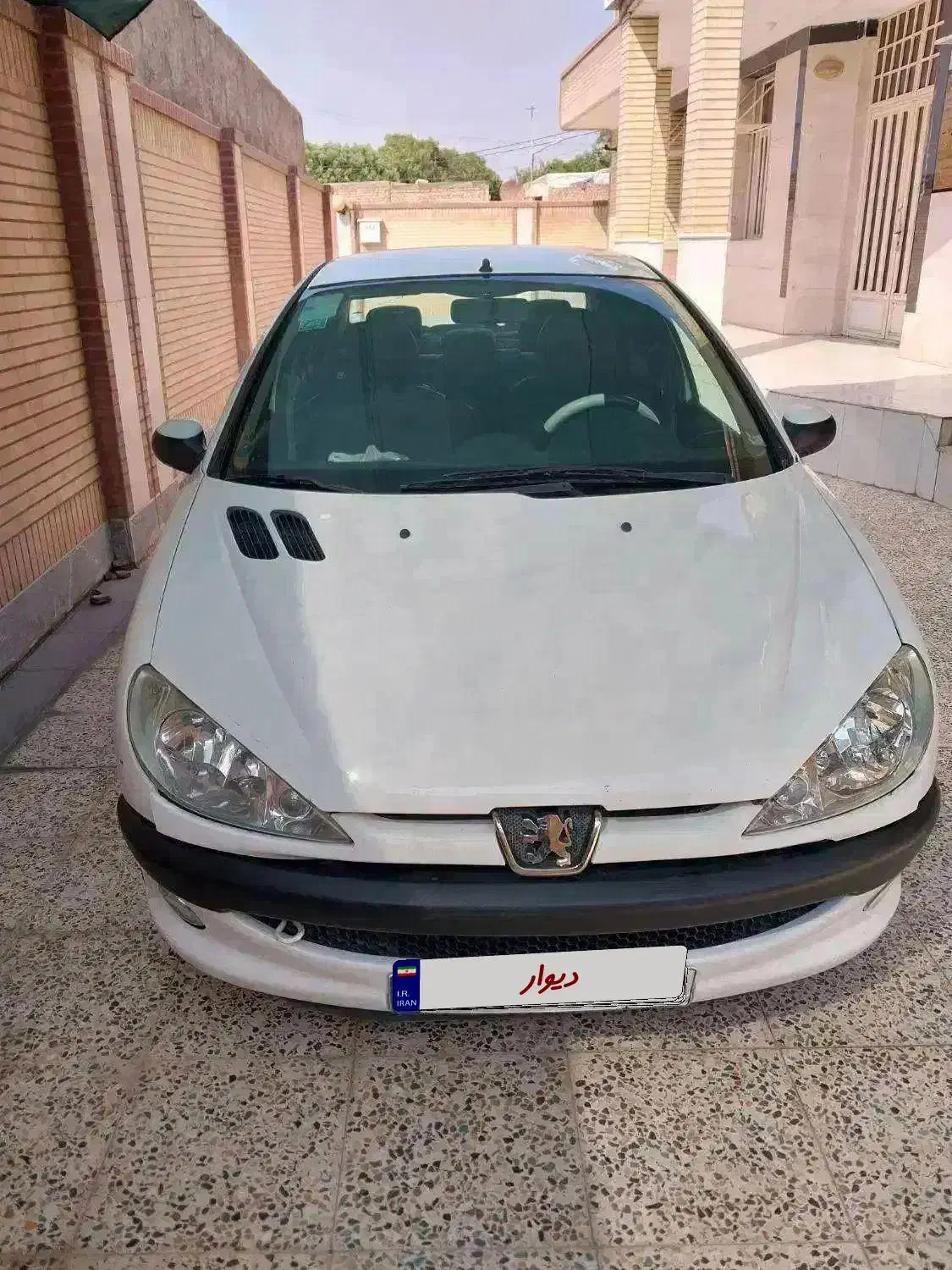 پژو 206 SD V8، مدل ۱۳۹۴|خودرو سواری و وانت|دزفول, |دیوار