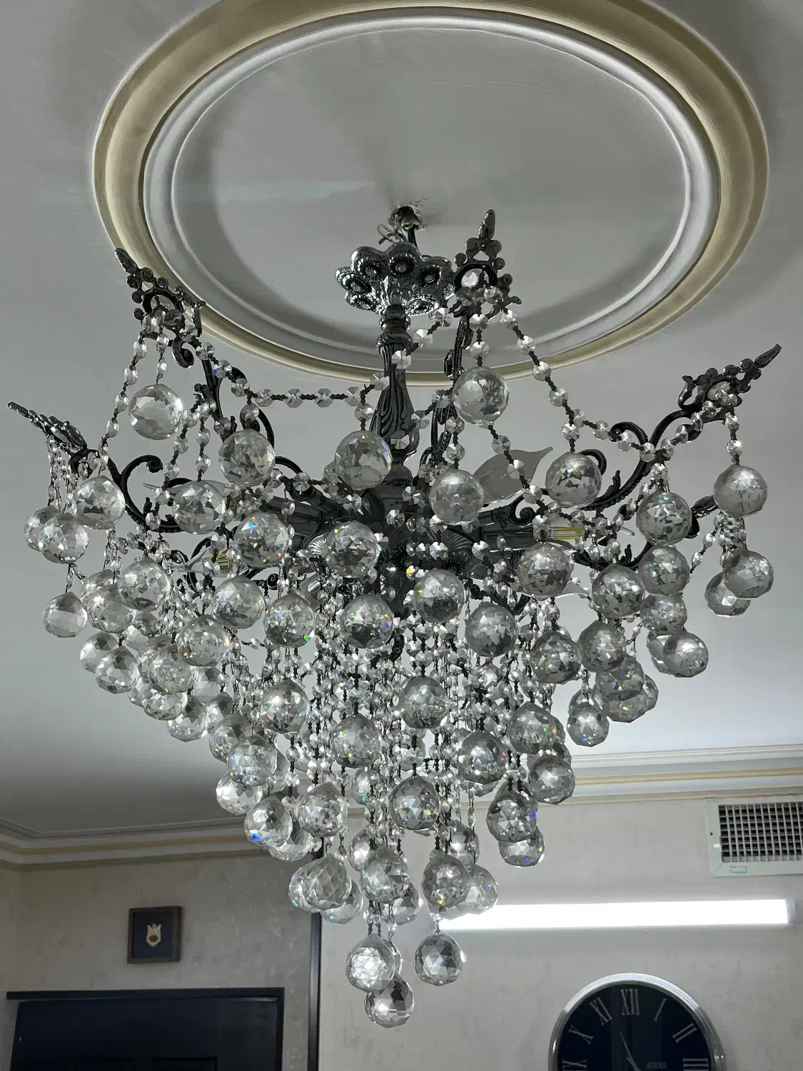 2 عدد لوستر|لوستر و چراغ آویز|قم, بنیاد|دیوار