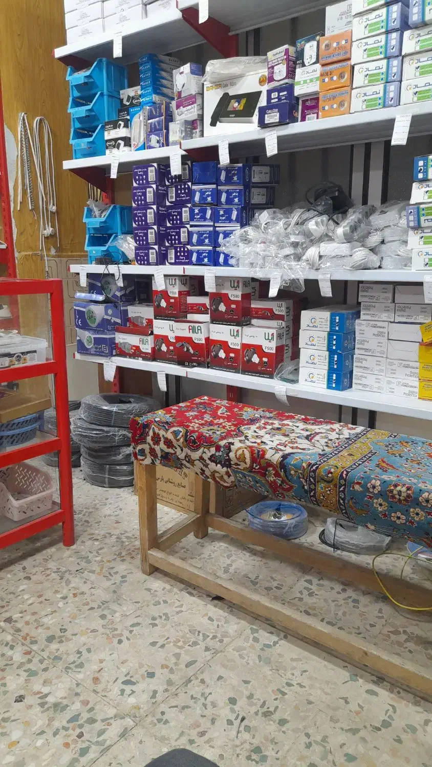 فروش لوازم الکتریکی و الکترونیکی|سایر لوازم برقی|اردل, |دیوار