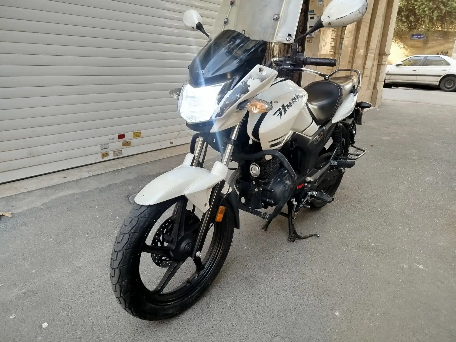 Hero Hunk 150 مدل ۱۳۹۵|موتورسیکلت|تهران, مینای جنوبی|دیوار