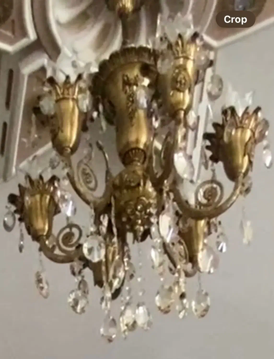 لوستر برنز|لوستر و چراغ آویز|محمدیه-قزوین, |دیوار