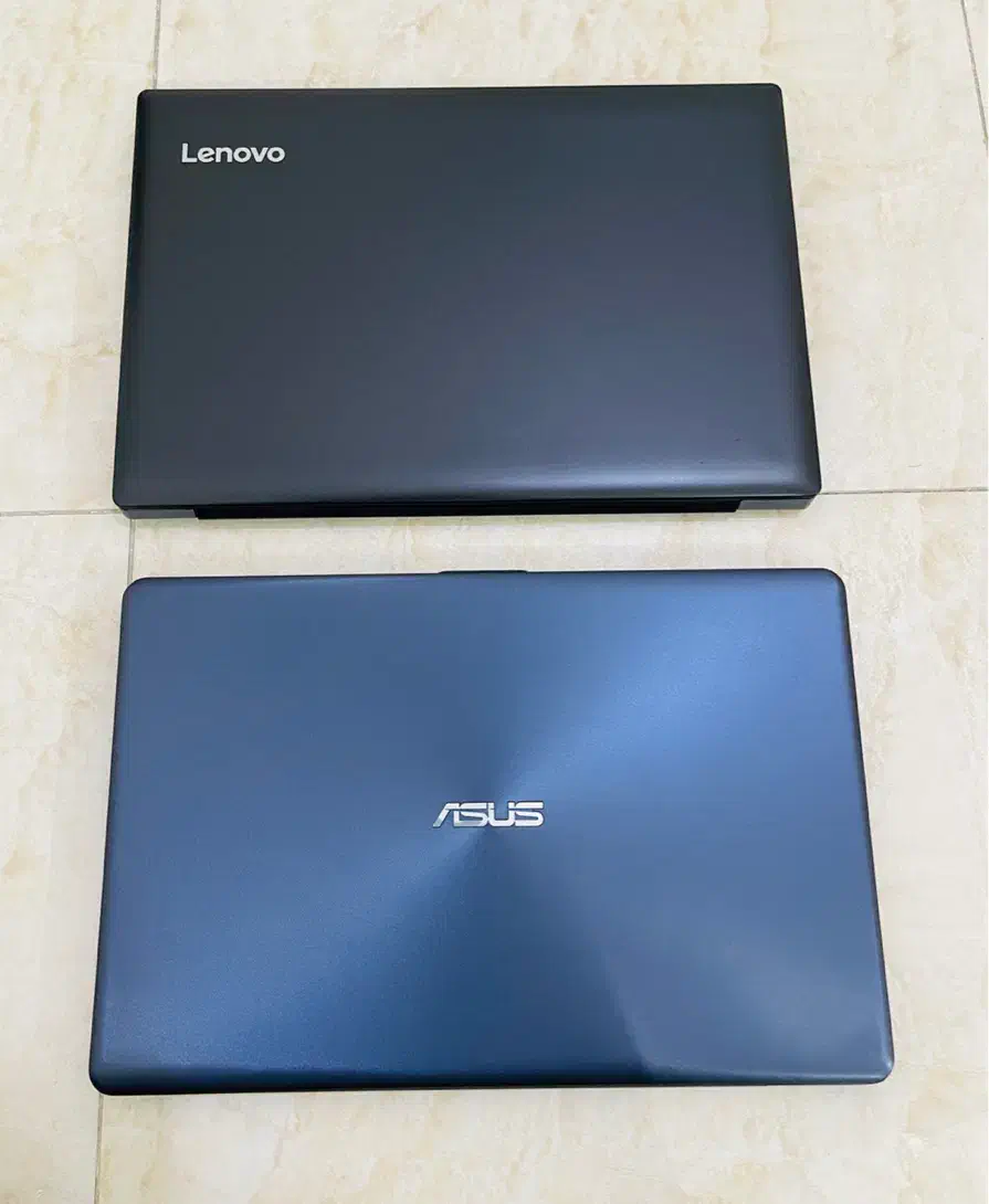 ۲عدد لبتاب i7 نسل ۷ و ۸ گرافیک چهار/تمیز سالم درحد|رایانه همراه|تهران, سجاد|دیوار