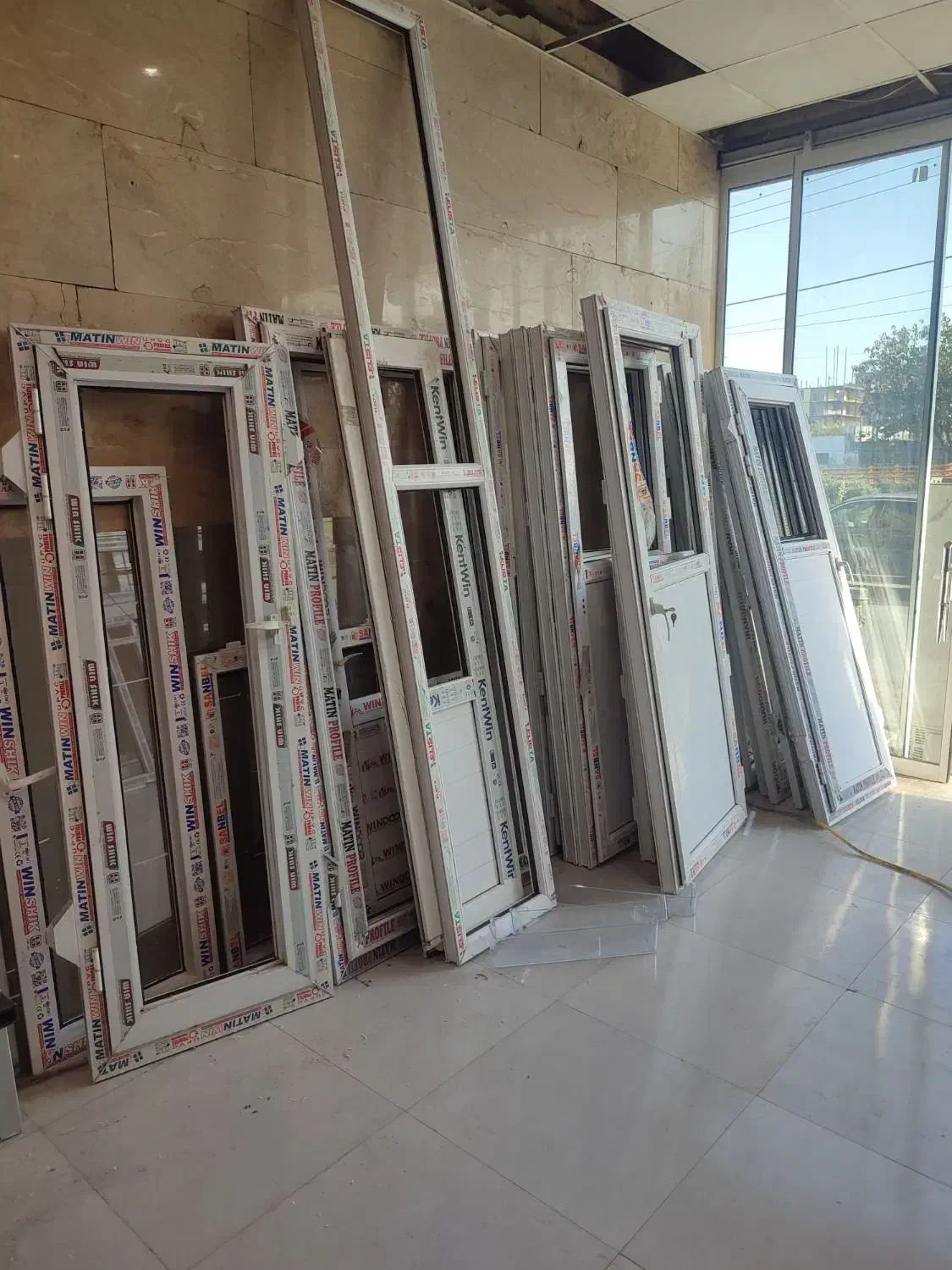 درب پنجره دوجداره|خدمات پیشه و مهارت|مشهد, نوید|دیوار