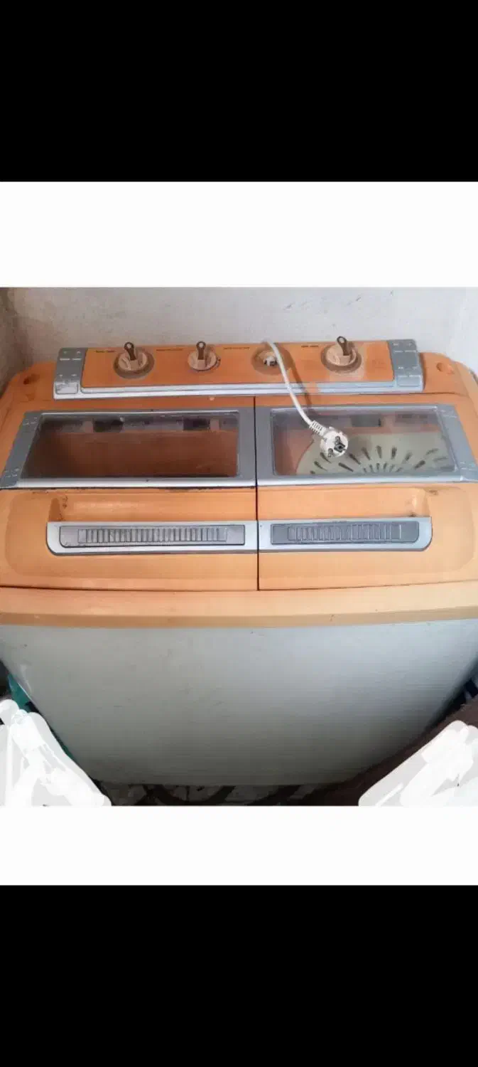 لباسشویی دوقلو|ماشین لباسشویی و خشک‌کن لباس|رشت, نظری|دیوار