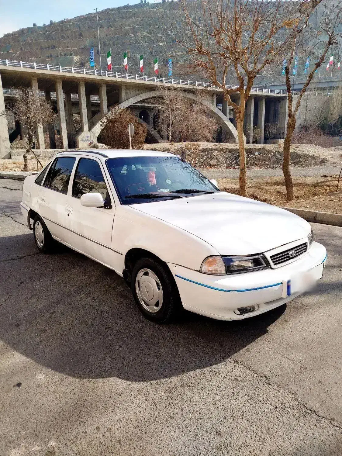 دوو سیلو مدل78|خودرو سواری و وانت|کرج, چمران|دیوار