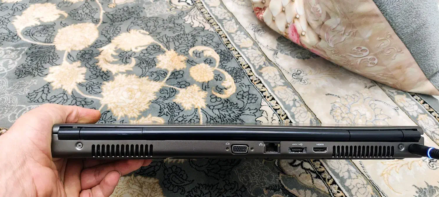 لپتاپ دل core i 7|رایانه همراه|تهران, افسریه شمالی|دیوار