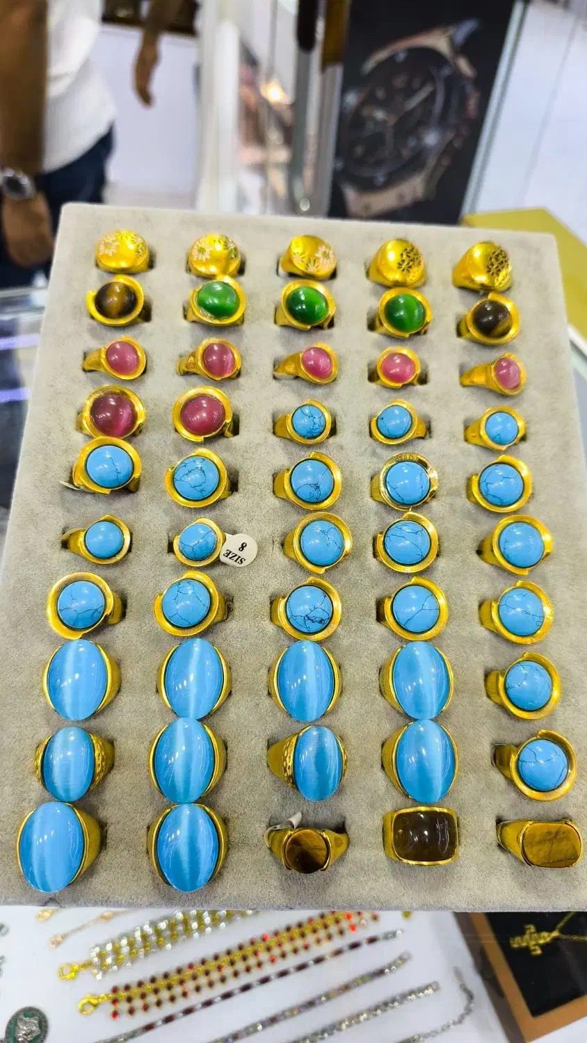 فروش انگشتر سیاه قلم (طلای روس)|بدلیجات|درگهان, |دیوار