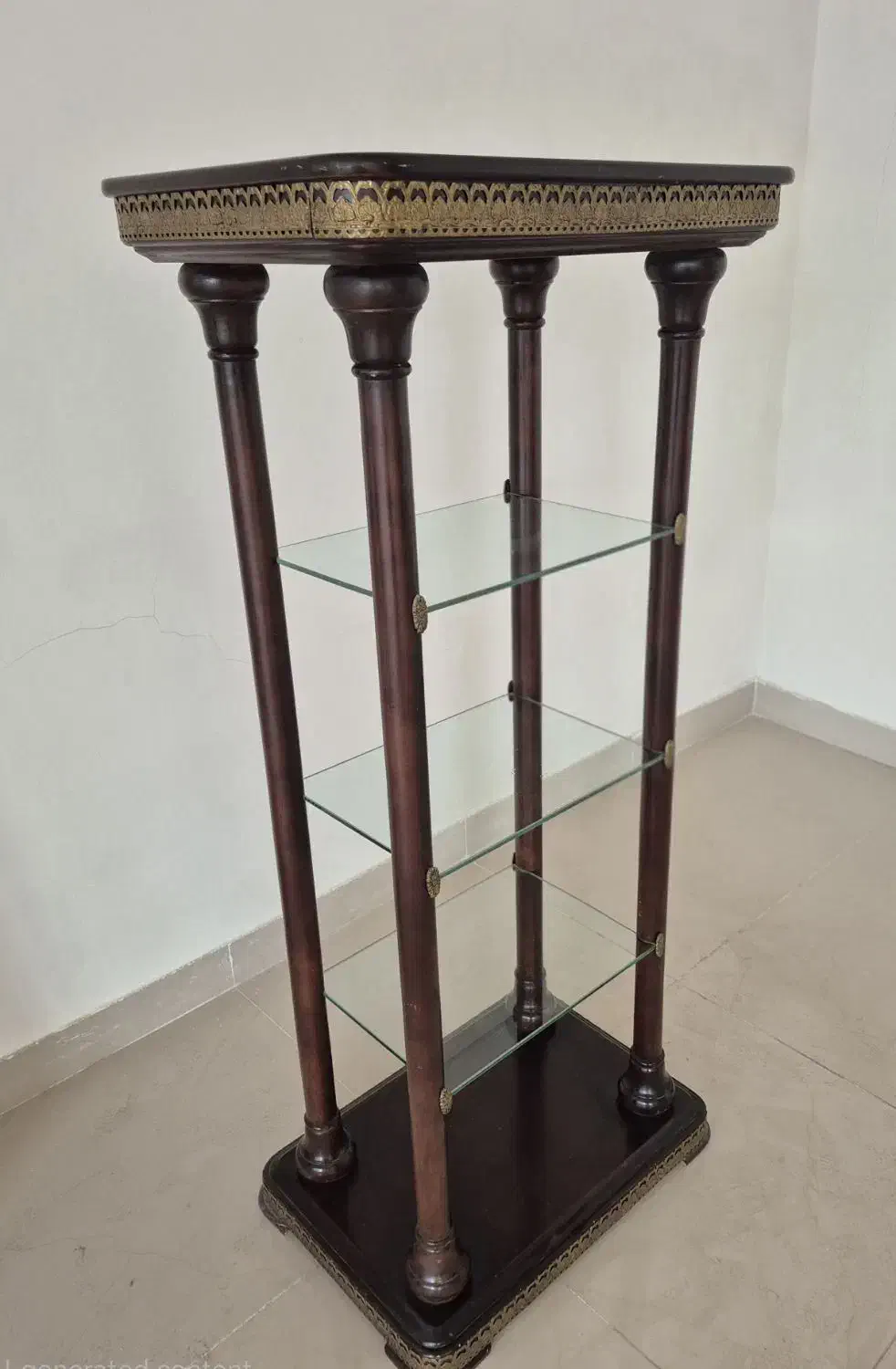 بوفه چوبی|بوفه، ویترین، کنسول|ایلام, |دیوار