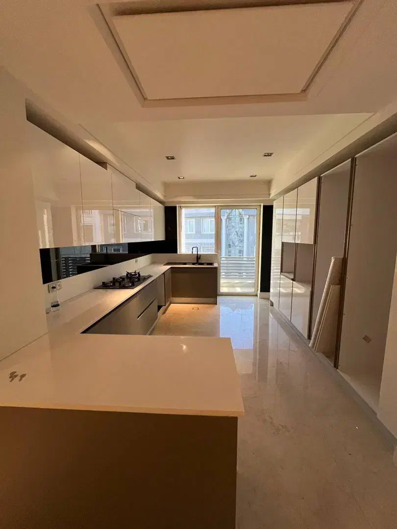 اپارتمان ۱۳۰ متری/سه پارکینگ سندی/نوساز سعادت اباد|فروش آپارتمان|تهران, شهرک غرب|دیوار