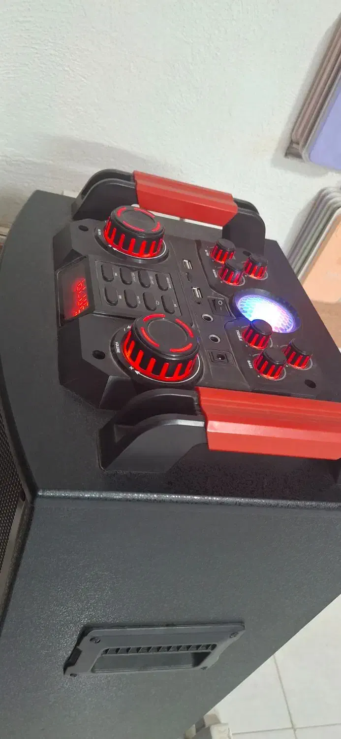 اسپیکر NDR بلوتوثی پر قدرت|سیستم صوتی خانگی|بندر ترکمن, |دیوار