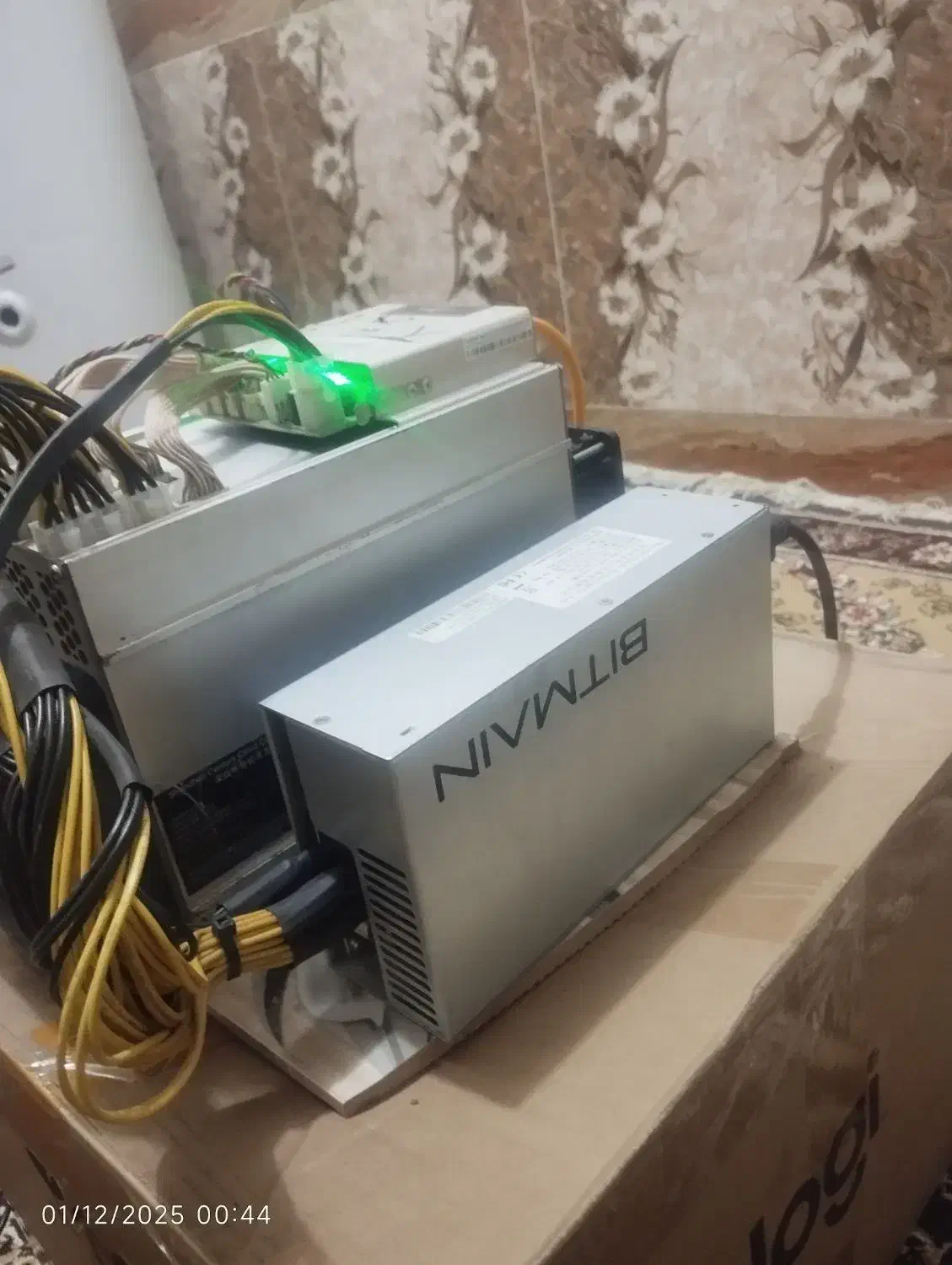 ماینر S9k|قطعات و لوازم جانبی رایانه|کرخه, |دیوار