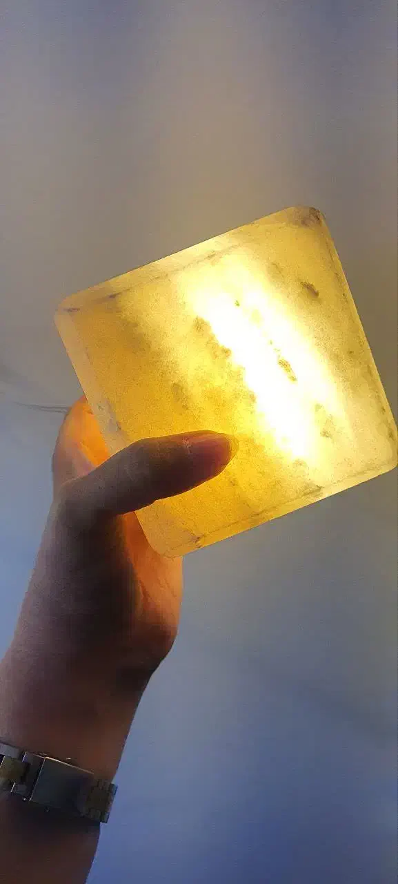 سنگ نمک|چراغ خواب و آباژور|قم, هفت تیر|دیوار