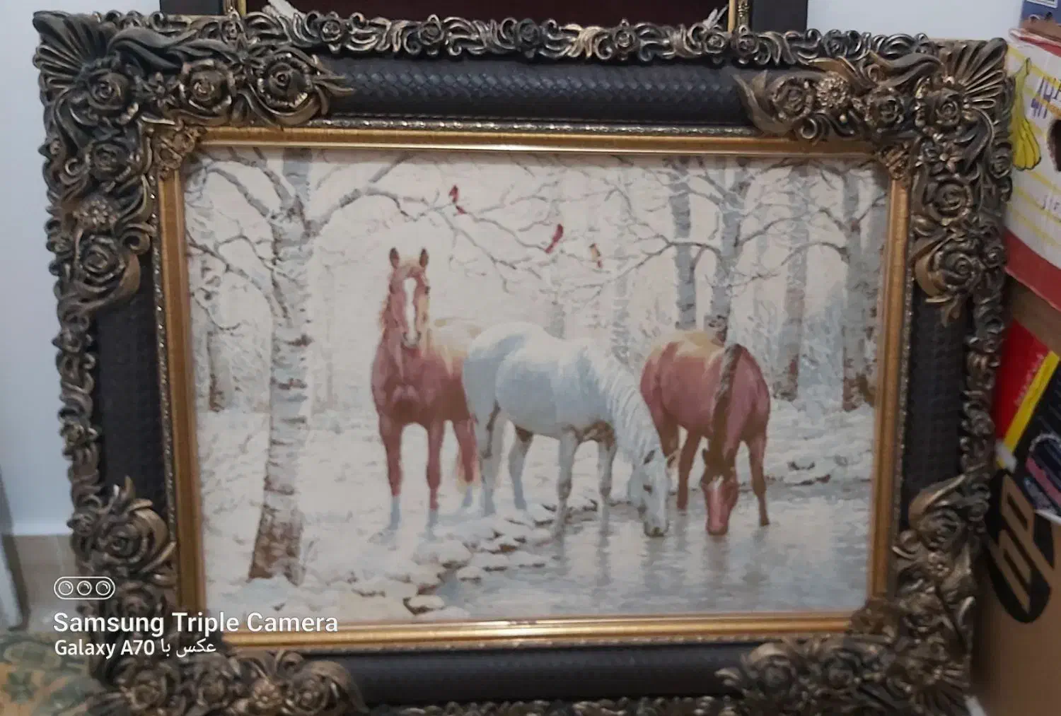 تابلو فرش|تابلو فرش|مشهد, شهرک امام هادی (شهرک غرب)|دیوار