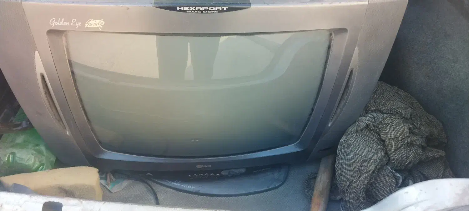 فروش تلویزیون LG۲۱|تلویزیون و پروژکتور|زاهدان, |دیوار