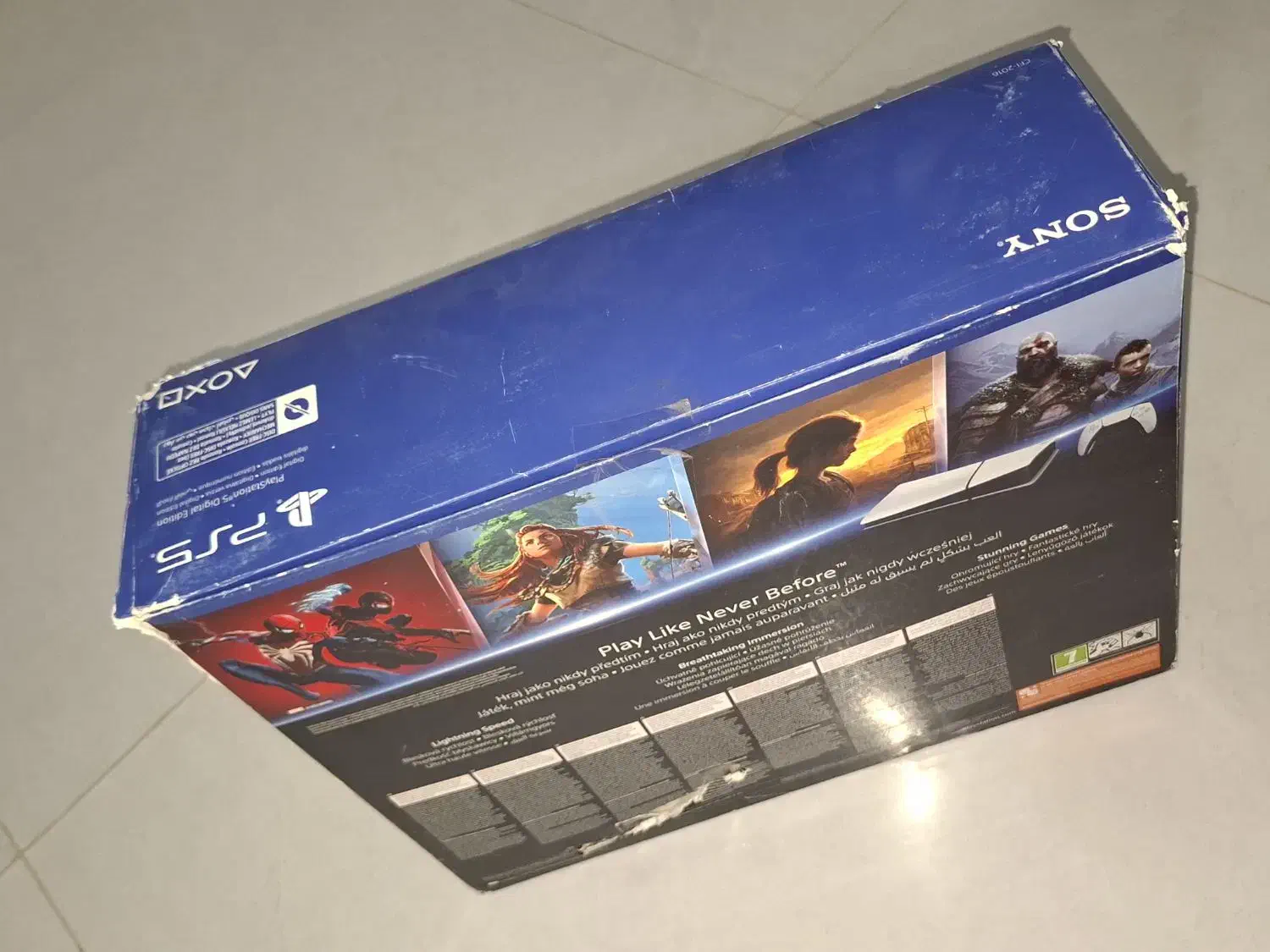 ps5 اسلیم دیجیتالی پی اس فایو خوش قیمت|کنسول، بازی ویدئویی و آنلاین|مشهد, چهاربرج|دیوار