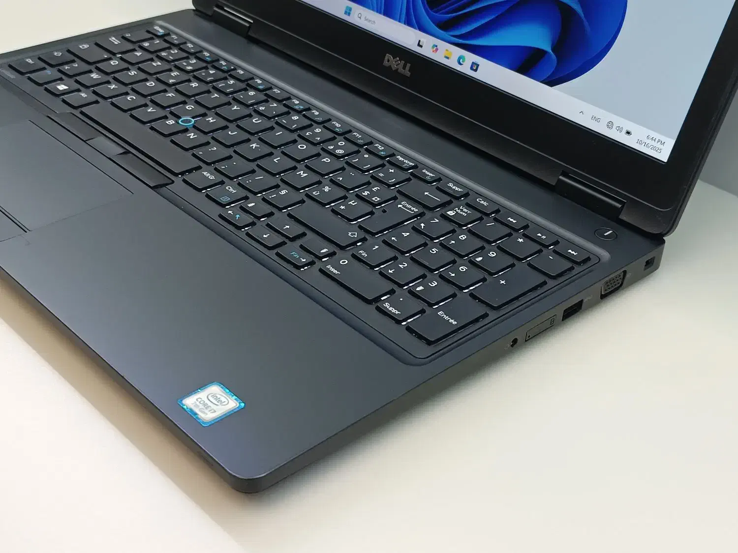 لپ تاپ Dell 5580 در حد گرافیک مجزا اقساط|رایانه همراه|بروجرد, |دیوار