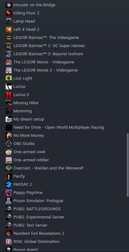 اکانت استیم|کنسول، بازی ویدئویی و آنلاین|تهران, امام زاده عبدالله|دیوار