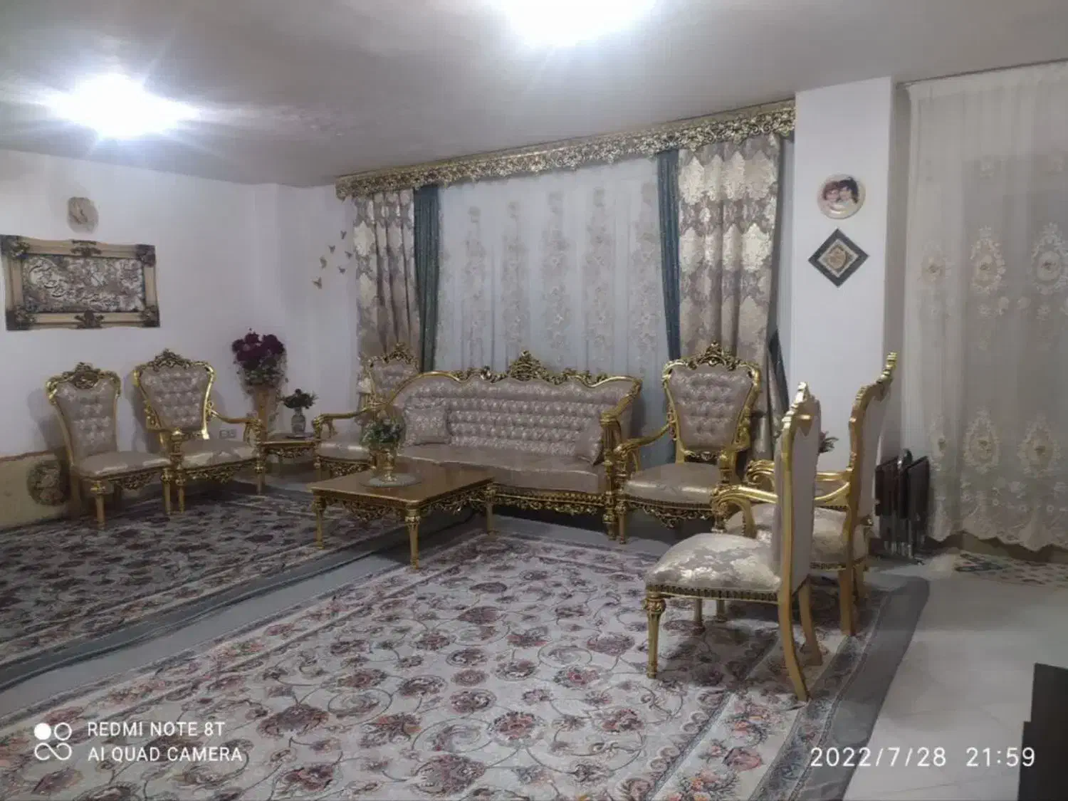 پرند فاز صفرهوا فضا دو خواب 94 متر|اجارهٔ آپارتمان|پرند, فاز ۰|دیوار