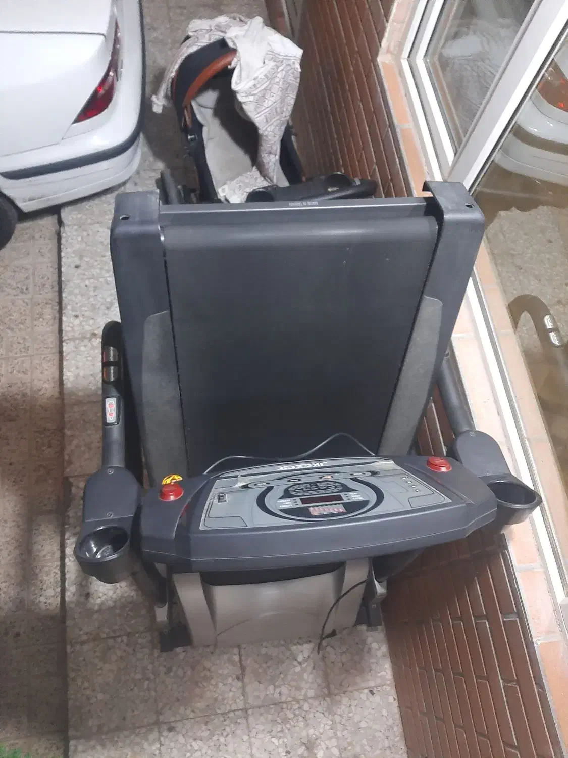 تردمیل شیل برقی سالم در حال کار|تجهیزات ورزشی|تهران, باشگاه نفت|دیوار