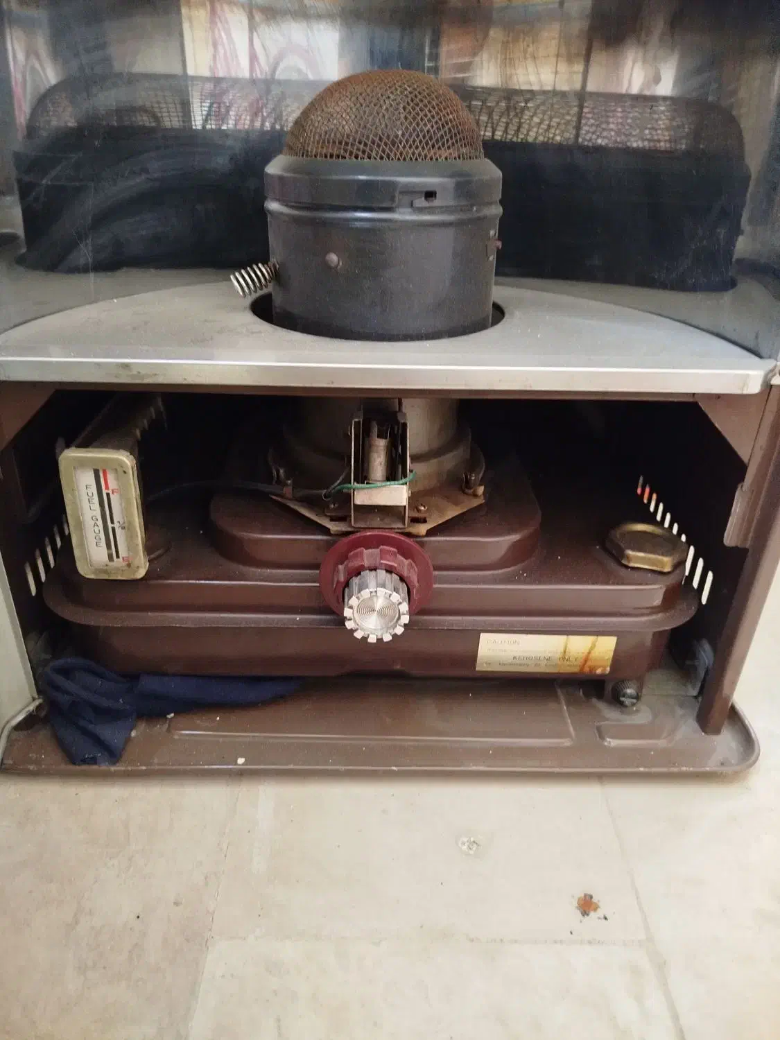 چراغ نفتی|بخاری، هیتر، شومینه|رباط‌کریم, الارد|دیوار