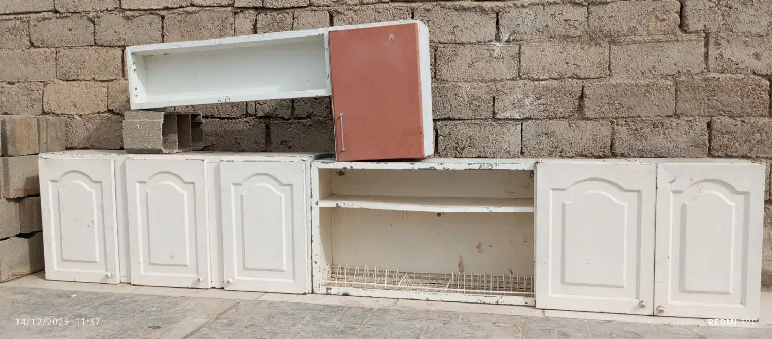 کابینت دسته دوم|مصالح و تجهیزات ساختمان|زابل, |دیوار