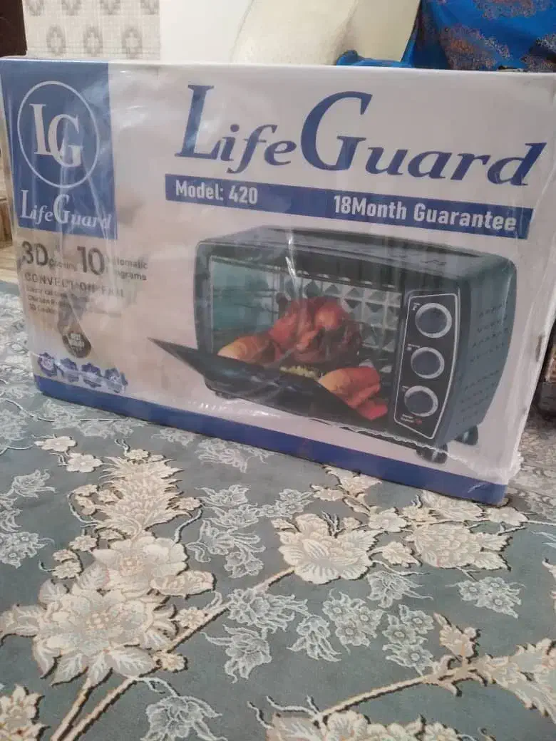 اجاق گاز ایتالیایی و ماکروفر الجی|اجاق گاز و لوازم برقی پخت‌وپز|صومعه‌سرا, |دیوار