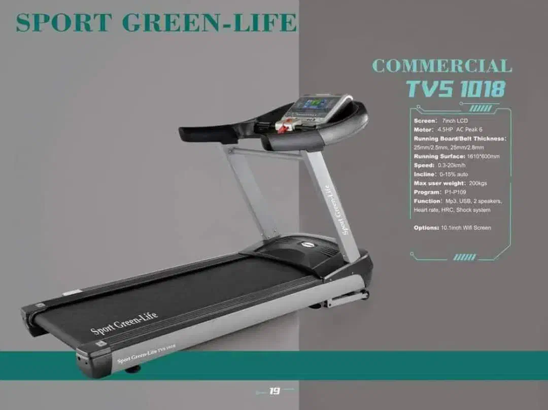 تردمیل وزن آزاد موتور Ac|تجهیزات ورزشی|چابهار, |دیوار