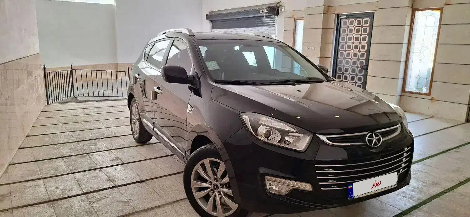 جک s5 تمیز و کارمندی|خودرو سواری و وانت|تربت جام, پاسداران|دیوار