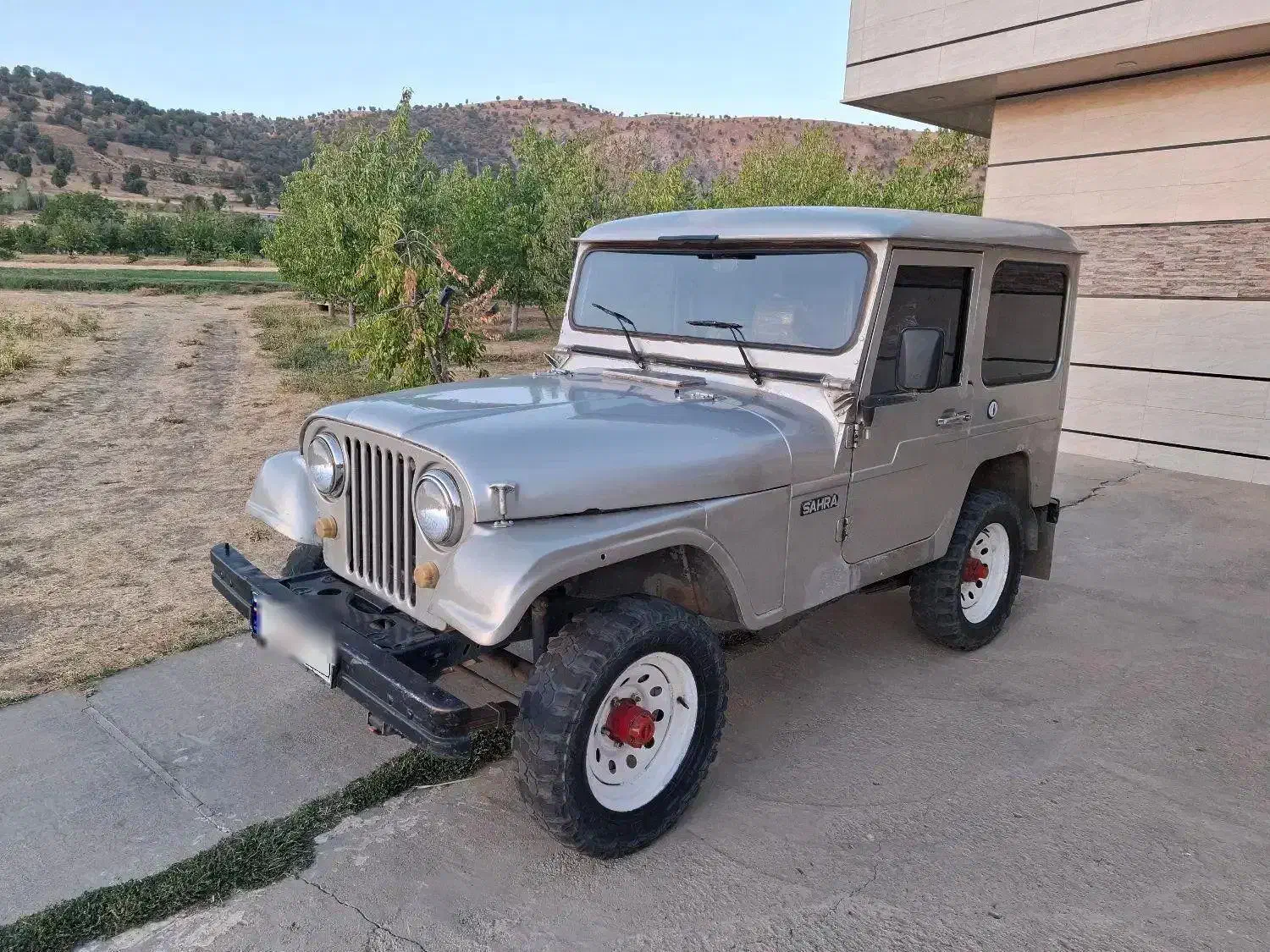 جیب صحرا|خودرو سواری و وانت|بانه, |دیوار