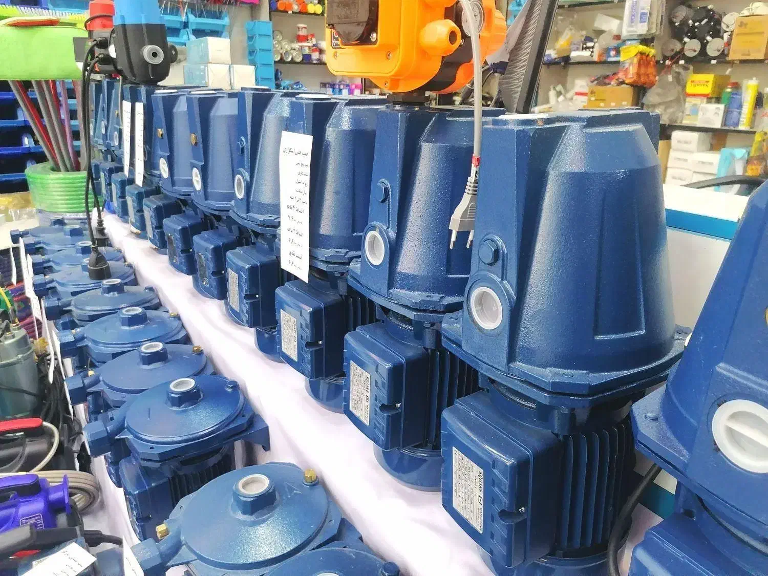 پمپ آب جتی بشقابی محیطی برند هاچاسو|مصالح و تجهیزات ساختمان|قم, ولیعصر|دیوار