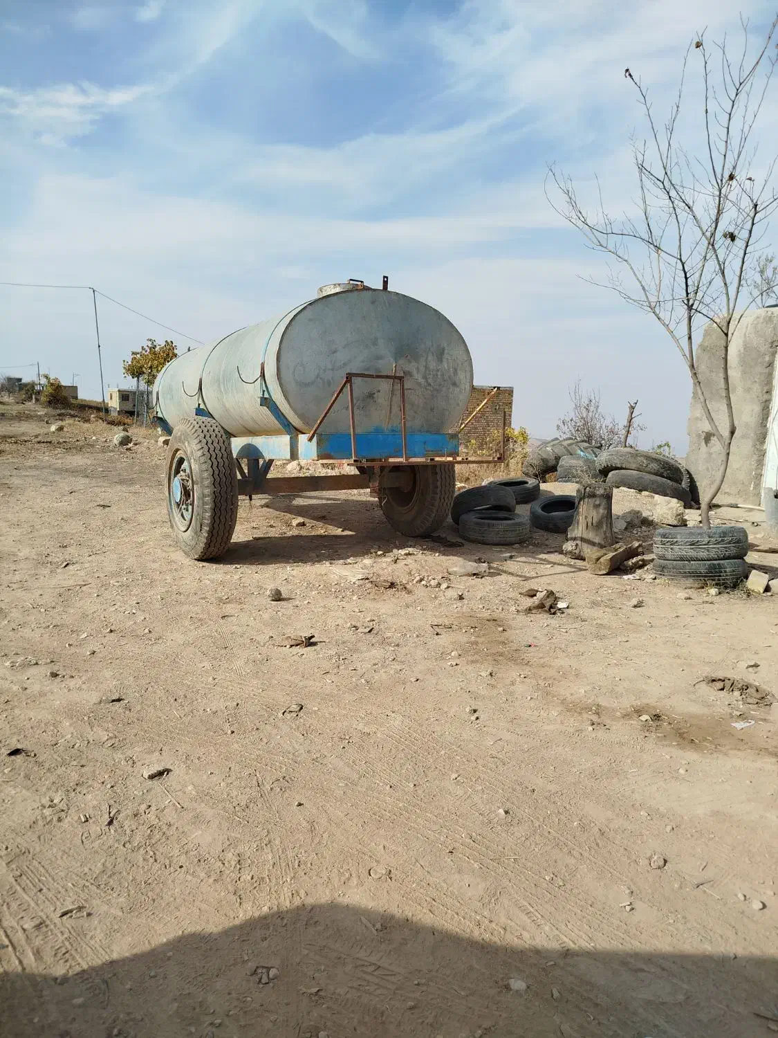 تانکر 4000لیتری|ماشین‌آلات صنعتی|بجنورد, |دیوار