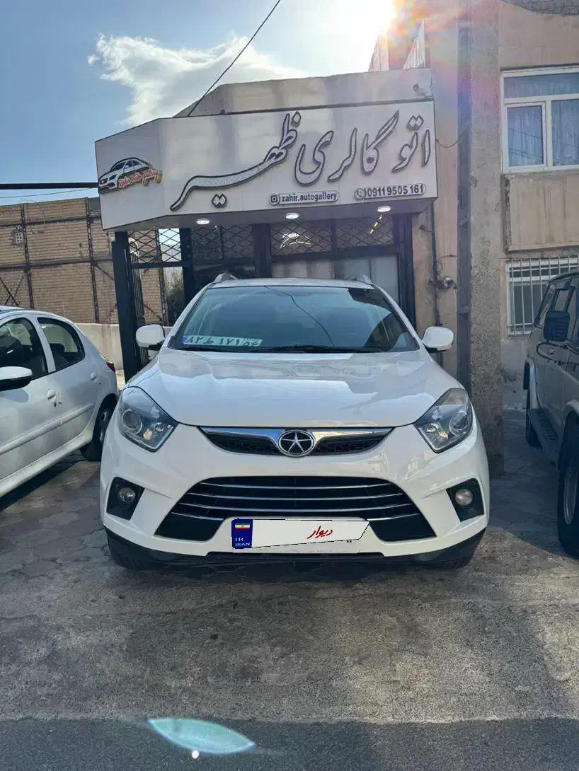 جک S5 ۹۴ بیرنگ|خودرو سواری و وانت|منجیل, |دیوار