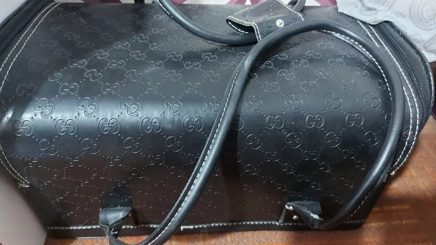 کیف میکاپ وتعدادی مژه مصنوعی و لوازم ارایشی|آرایشی، بهداشتی، درمانی|برازجان, |دیوار