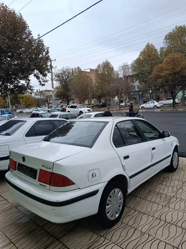 سمندf7 تکسوز مدل93 بیرنگ|خودرو سواری و وانت|بوکان, |دیوار