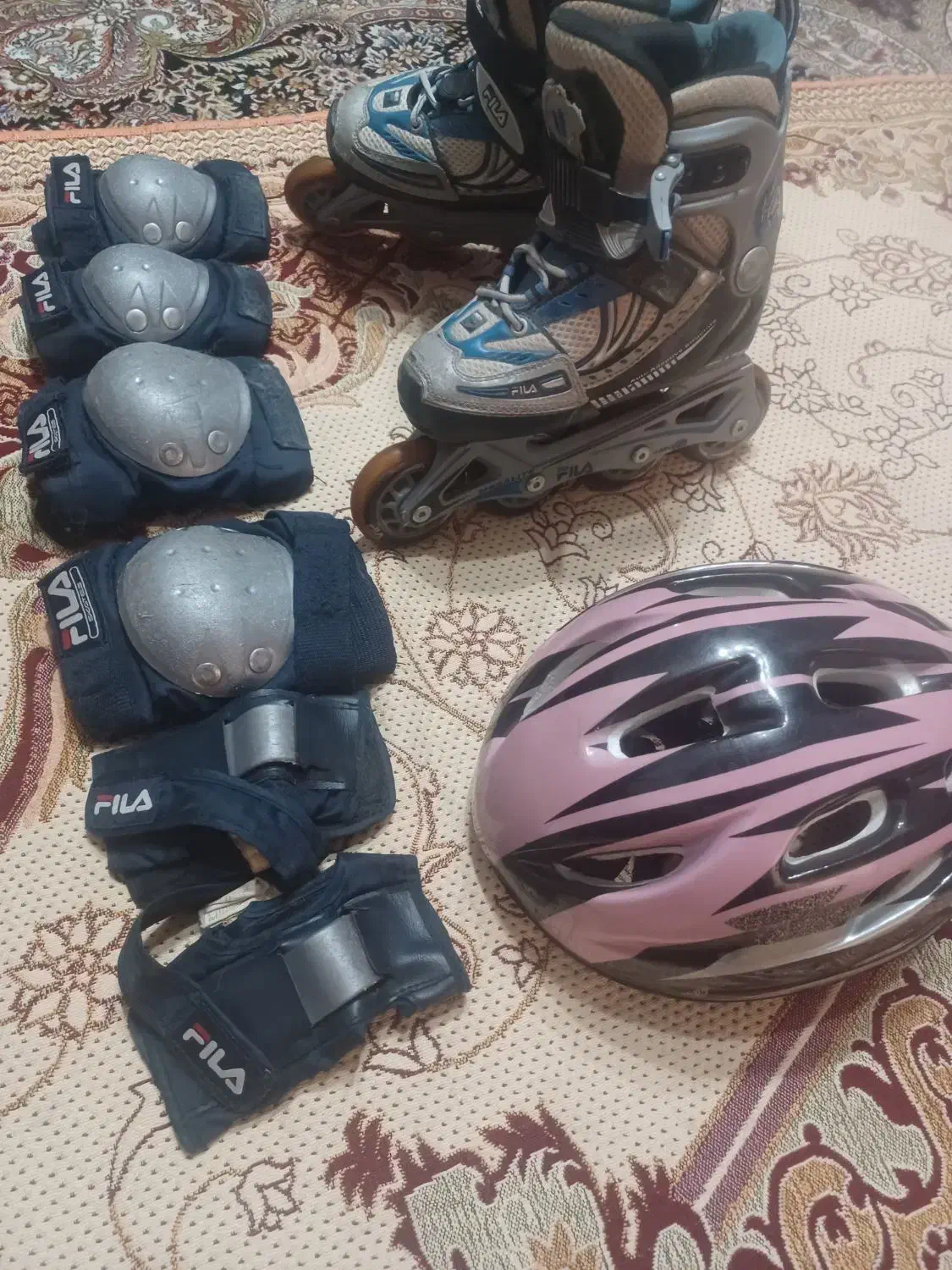 اسکیت اصل فیلا|دوچرخه، اسکیت، اسکوتر|کرج, بنیاد|دیوار