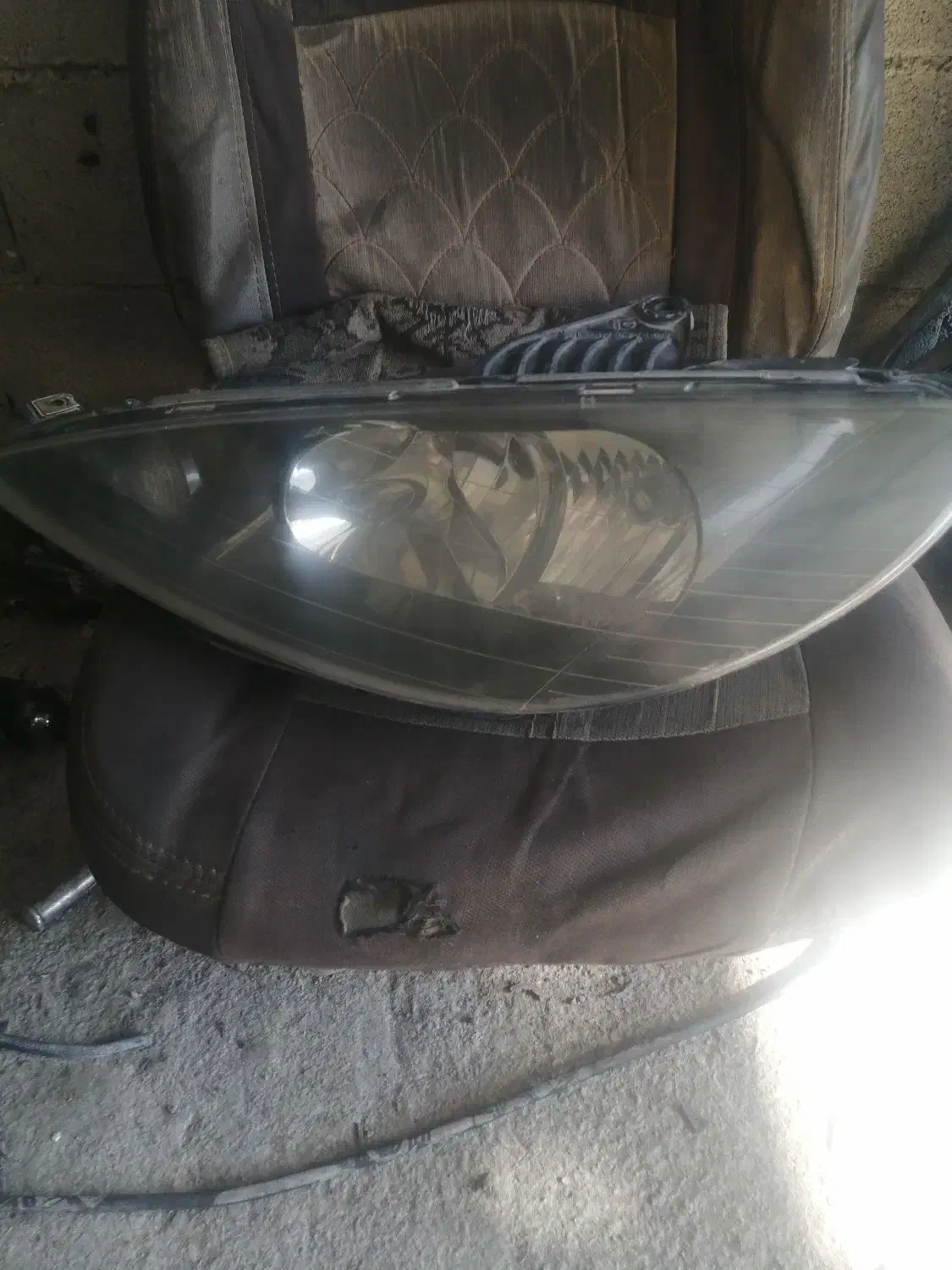 جلوبندی عارفی وسینی زیر موتور|خدمات موتور و ماشین|یاسوج, |دیوار