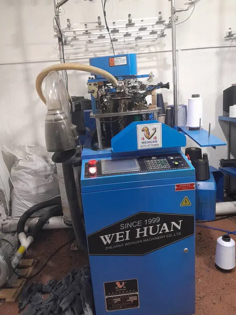 دستگاه جوراب بافی|ماشین‌آلات صنعتی|ششده و قره بلاغ, |دیوار