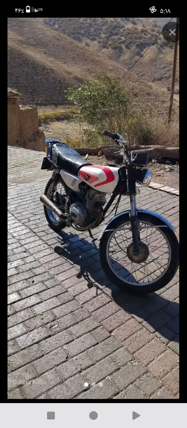 موتور مزایده82|موتورسیکلت|دورود, |دیوار