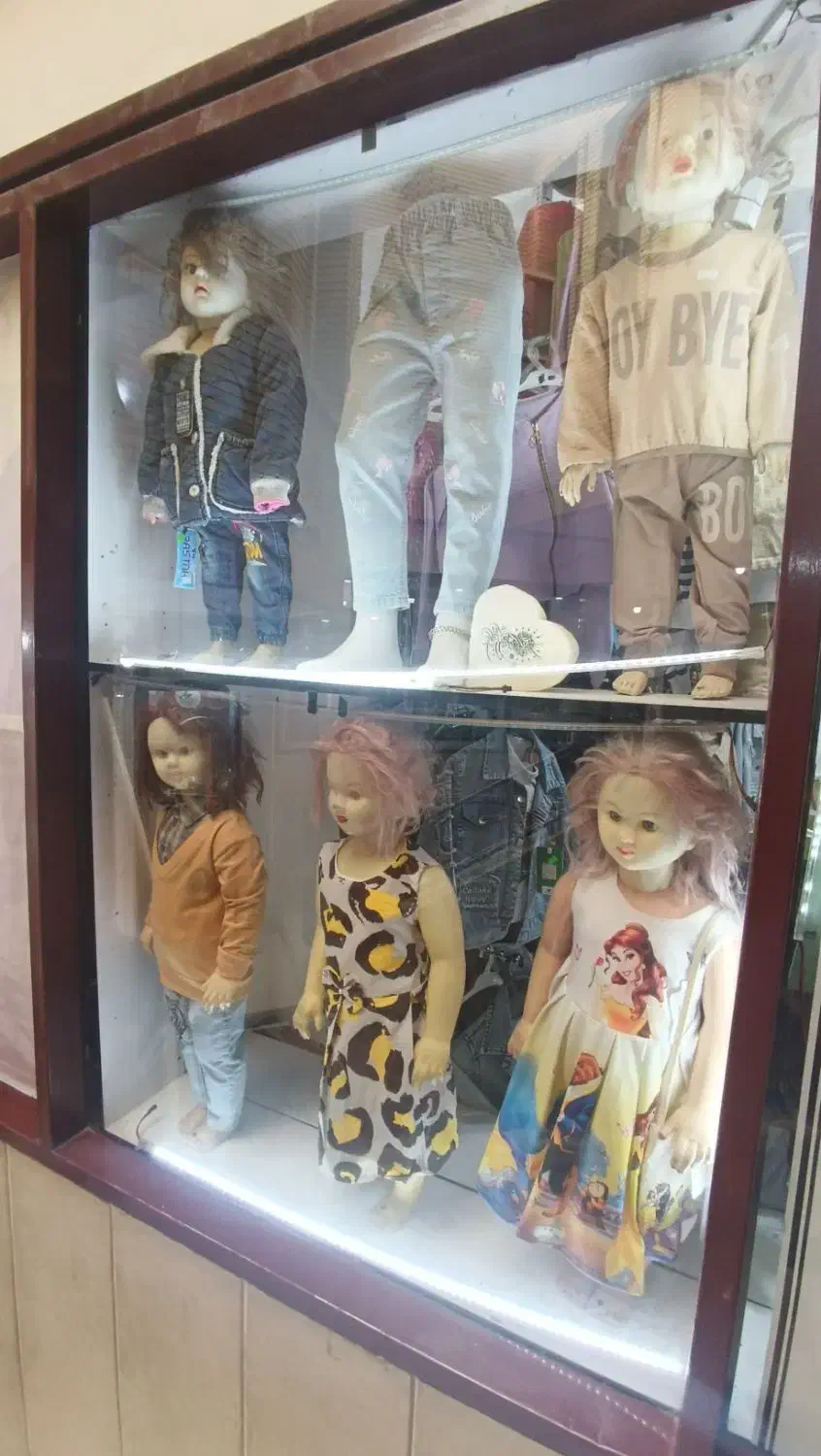 مانکن بچه گانه|فروشگاه و مغازه|خمینیشهر, |دیوار