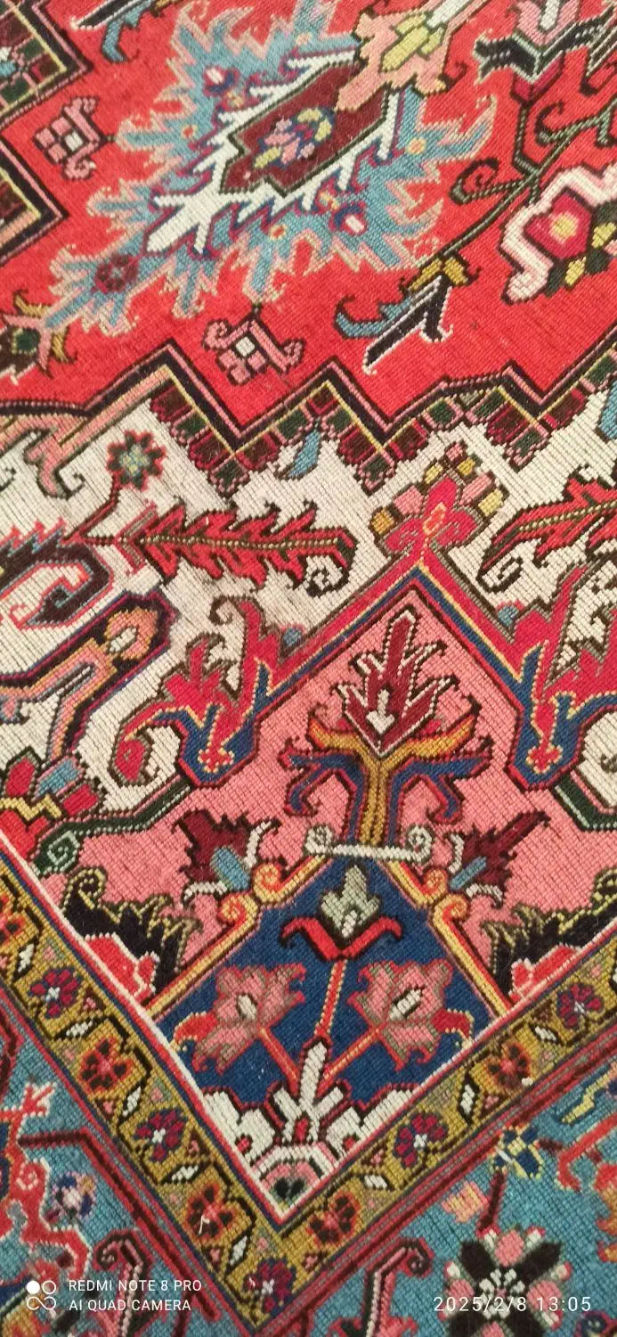 فرش دستبافت نقش هریس|فرش|قدس, شهر‌قدس|دیوار