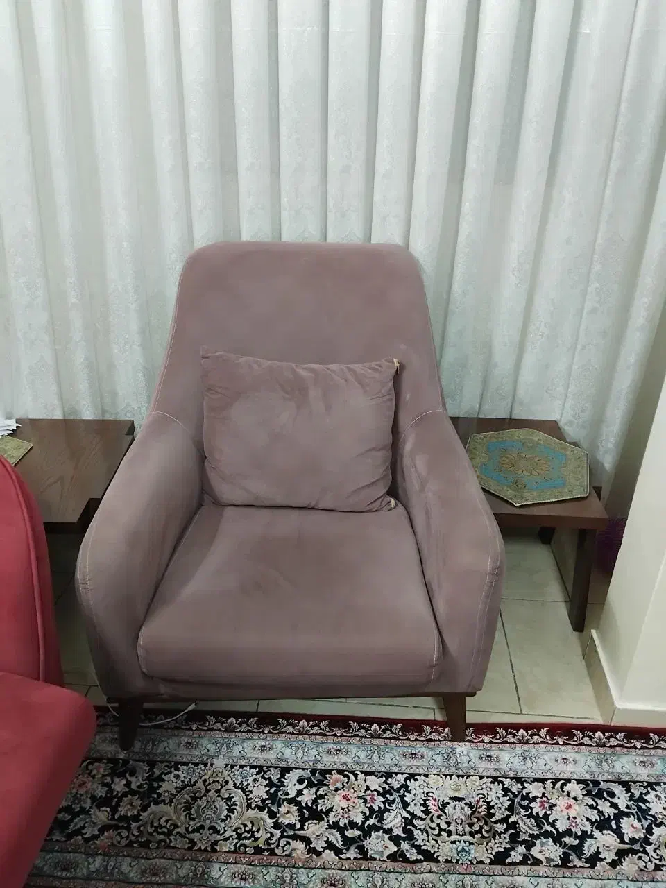 مبل راحتی صباچوب|مبلمان خانگی و میز عسلی|تهران, دولاب|دیوار