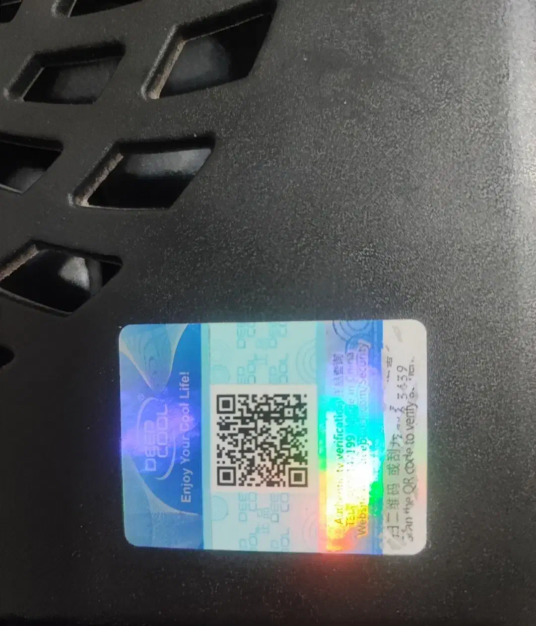 کولد پد دیپ کول مدل N9 در حد نو|قطعات و لوازم جانبی رایانه|تهران, شهرک دریا|دیوار