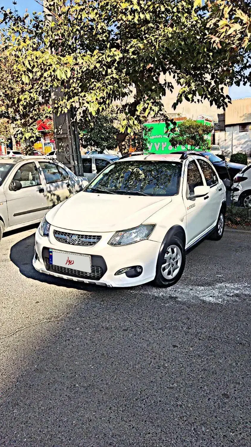 کوییک 1402 ساده|خودرو سواری و وانت|تهران, تهرانپارس شرقی|دیوار