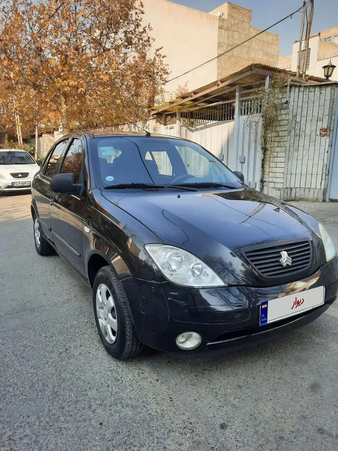 تیبا ۲ مدل ۹۷ مشکی بی رنگ|خودرو سواری و وانت|کرج, فاز ۳ گوهردشت|دیوار