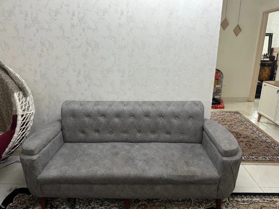 مبل نیم ست چستر راحتی|مبلمان خانگی و میز عسلی|تبریز, |دیوار